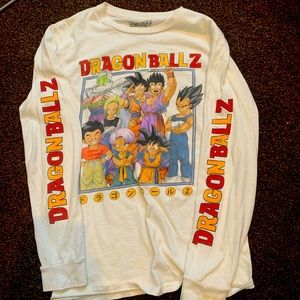 dragon ball long sleeve